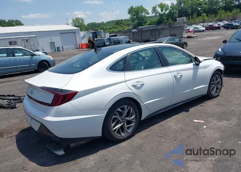 2020 Hyundai Sonata Sel from USA, damaged, VIN 5NPEF4JA0LH007086